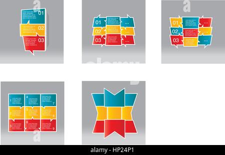 Infographic Stock Vector