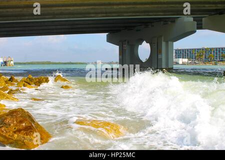 John's Pass in Madeira Beach, Florida Stock Photo