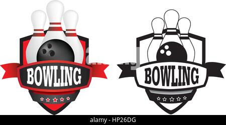 shield or logo badge to represent a sports club as a vector Stock Vector