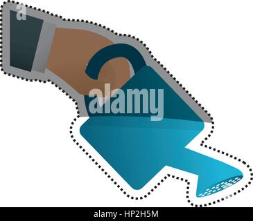 Gardening water can Stock Vector