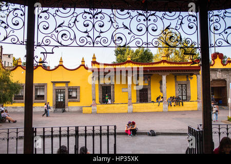Casa De Cortes, Casa Municipal, Plaza Hidalgo, Coyoacan, Mexico City, Mexico