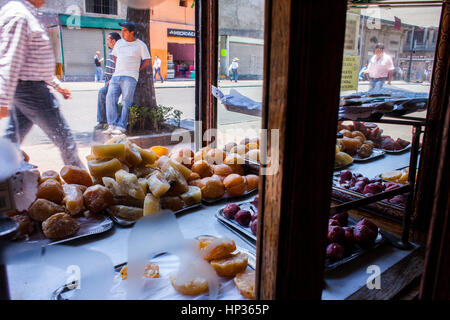 Dulceria Celaya, pastry or cake shop, 39 Cinco de Mayo street,  Mexico City, Mexico Stock Photo