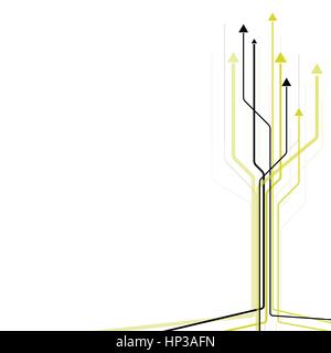 Technology and science background Stock Vector