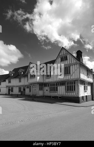 Cottages in Lavenham, Suffolk, England Stock Photo - Alamy