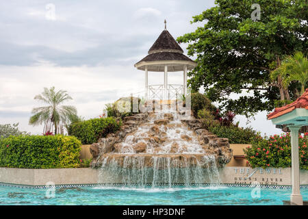 The Jewel Dunn's River Beach Resort and Spa in Jamaica Stock Photo