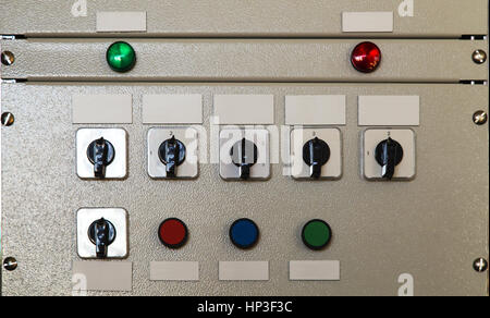 Command center control panel to manage electronic plant Stock Photo - Alamy