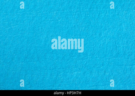 background of blue felt closeup Stock Photo