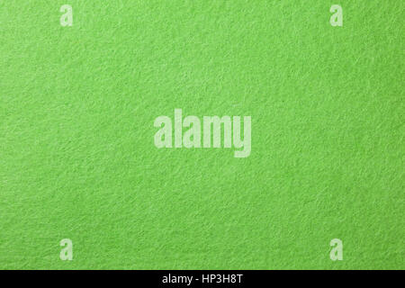 green felt background closeup Stock Photo