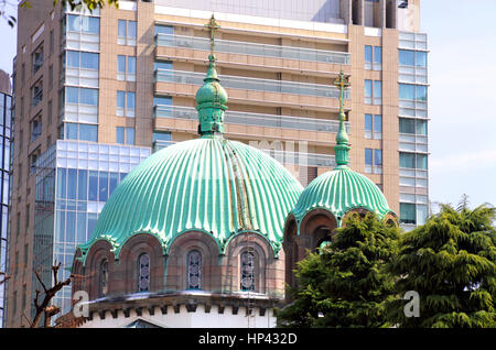 Holy Resurrection Cathedral in Tokyo,Chiyoda-Ku,Tokyo,Japan Stock Photo ...