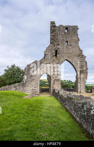 Talley Abbey, Carmarthenshire, Wales, United Kingdom, Europe Stock Photo