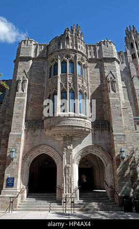 Sterling Law Building, home to Yale Law School, Yale University, New ...