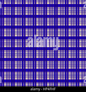 Seamless tartan, the plaid pattern colorful background Stock Photo