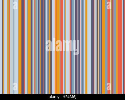 Striped multicolored semless pattern Stock Vector