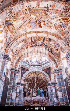 Santuario de Atotonilco, Atotonilco,San Miguel de Allende, state Guanajuato, Mexico Stock Photo