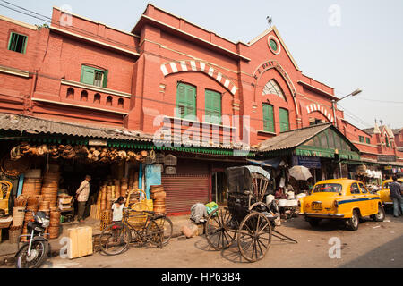 Hogg Market,New Market,Kolkata,Calcutta,West Bengal,West,Bengal,India,Indian,Asia,Asian, Stock Photo