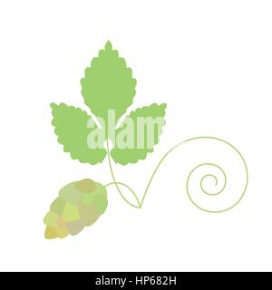 hop vector Stock Vector