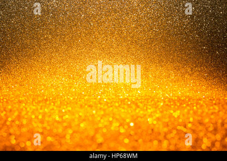 Holiday abstract background with golden gradient fill Stock Photo