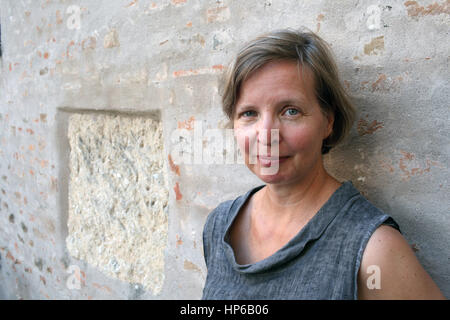 Portrait of Jenny Erpenbeck 09/09/2016 ©Basso CANNARSA/Opale Stock Photo