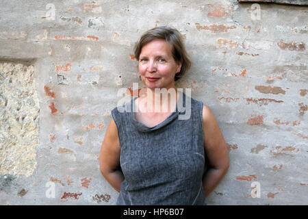 Portrait of Jenny Erpenbeck 09/09/2016 ©Basso CANNARSA/Opale Stock Photo