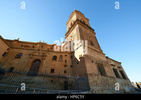 Cathedral of Guadix province of Granada, Granada, Andalusia, Spain, Europe Stock Photo