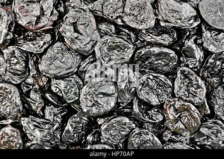 Prunes textured Stock Photo
