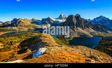 Mt Assinniboine Provincial Park, Canada