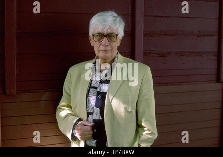 Edwin MORGAN - Date : 20001201 ©Basso Cannarsa/Opale Stock Photo