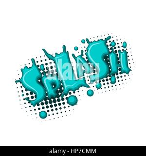 Bubble icon speech phrase. Cartoon exclusive font label tag expression. Comic text sound effects. Sounds vector illustration. Comics book balloon. Let Stock Vector