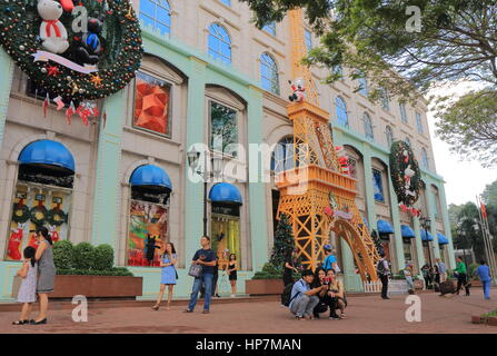 Diamond Plaza shopping center in Ho Chi Minh City, Vietnam Stock ...