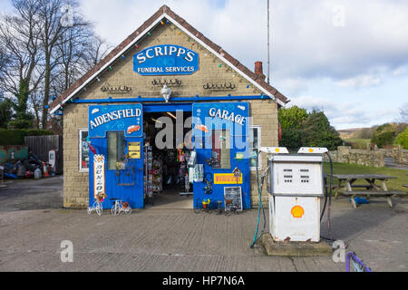 Goathland Garage Goathland North Yorkshire Scripps Garage at Stock ...