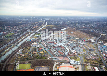 New Center and Centro, shopping center, Oberhausen, Ruhr area, North Rhine-Westphalia, Germany Stock Photo