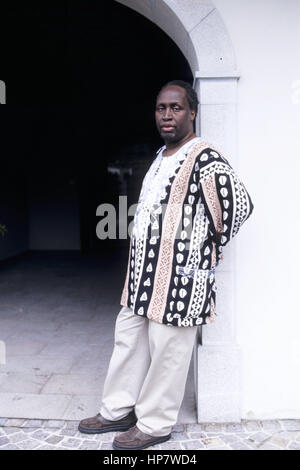 THIONG'O Ngugi Wa (James Ngugi) - Date : 20010720 ©Basso Cannarsa/Opale Stock Photo