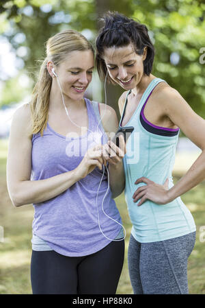Frauen beim joggen kennenlernen