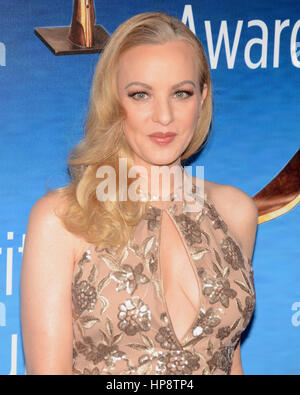 Beverly Hills, USA. 19th Feb, 2017. Wendi McLendon attend the 2017 Writers Guild Awards L.A. Ceremony at The Beverly Hilton Hotel in Beverly Hills, California on February 19, 2017. Credit: The Photo Access/Alamy Live News Stock Photo