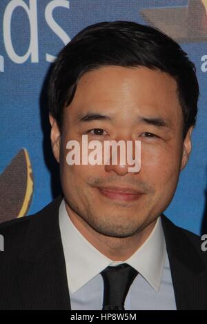 Los Angeles, USA. 19th Feb, 2017. Randall Park 02/19/2017 2017 Writers Guild Awards held ath the Beverly Hilton Hotel in Beverly Hills, CA Photo: CronosFoto/Hollywood News Credit: Cronos Foto/Alamy Live News Stock Photo