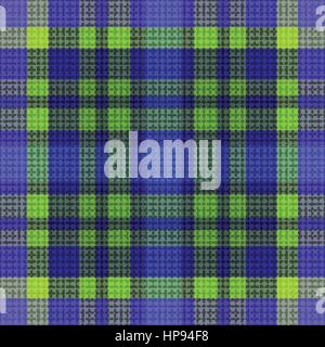 abstract vector tartan seamless Stock Vector