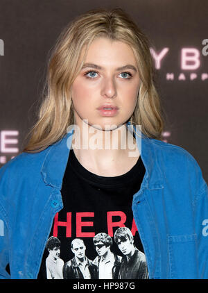 Anais Gallagher arriving at the Maybelline Bring On The Night Fashion