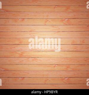 dark brown wood texture background. A vector illustration. Stock Vector