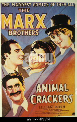 animal crackers,1930 Stock Photo