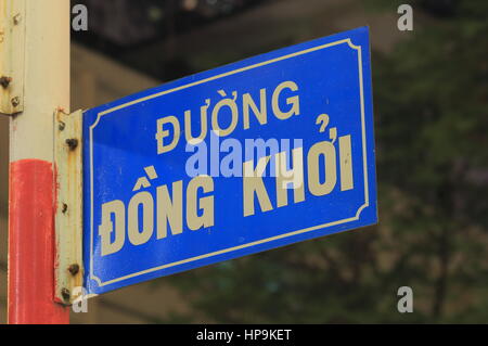 Louis Vuitton shop in Dong Khoi St, Saigon, Vietnam Stock Photo - Alamy