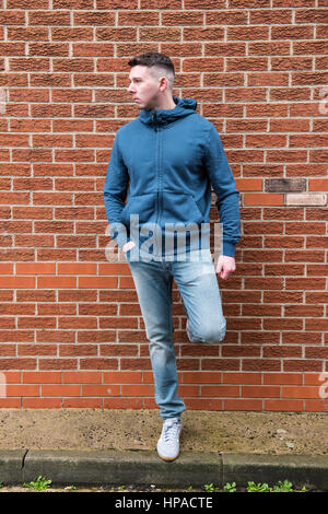 Hooligan clothing fashion Stock Photo