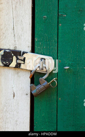 Padlock Stock Photo