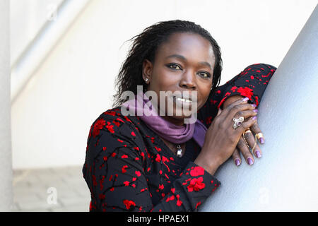 Fatou Diome (writer - Senegal) - 25/04/2010 Stock Photo - Alamy