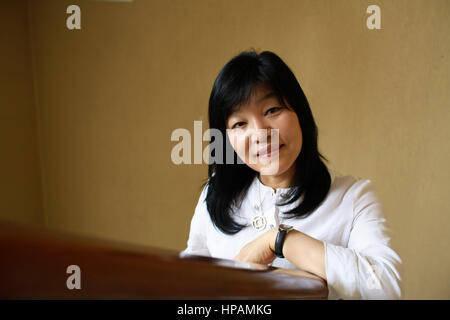 SHIN Kyung Sook (Kyung-Sook) - Date : 20110525 ©Basso Cannarsa/Opale Stock Photo