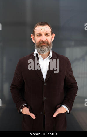 Portrait of Ian Sansom 13/05/2011 ©Basso Cannarsa/Opale Stock Photo