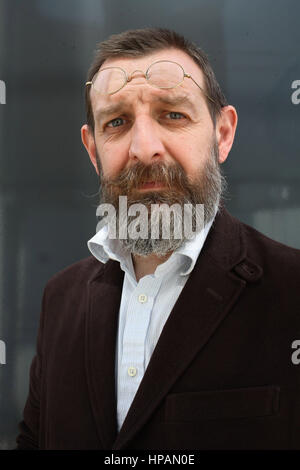 Portrait of Ian Sansom 13/05/2011 ©Basso Cannarsa/Opale Stock Photo