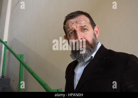 Portrait of Ian Sansom 13/05/2011 ©Basso Cannarsa/Opale Stock Photo