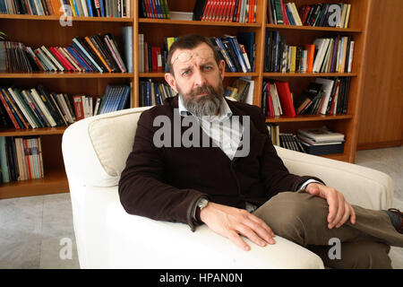 Portrait of Ian Sansom 13/05/2011 ©Basso Cannarsa/Opale Stock Photo