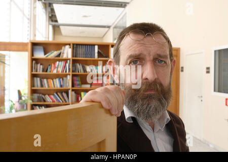 Portrait of Ian Sansom 13/05/2011 ©Basso Cannarsa/Opale Stock Photo