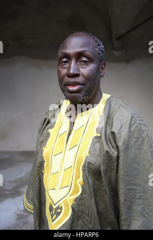 THIONG'O Ngugi Wa (James Ngugi) - Date : 20120905 ©Basso Cannarsa/Opale Stock Photo